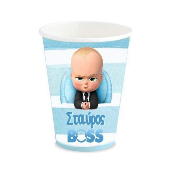 Ποτήρια Baby Boss (6 τεμ) Ποτήρια Baby Boss (6 τεμ)