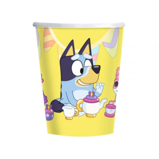 Ποτήρια Bluey κίτρινα (8 τεμ) Ποτήρια Bluey κίτρινα (8 τεμ)