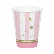 Ποτήρια "Twinkle Toes" 266ml  (8 τεμάχια)