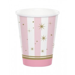 Ποτήρια "Twinkle Toes" 266ml  (8 τεμάχια)