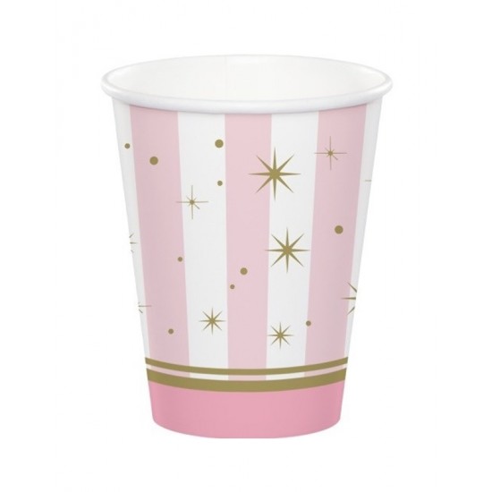 Ποτήρια "Twinkle Toes" 266ml (8 τεμάχια) Ποτήρια "Twinkle Toes" 266ml (8 τεμάχια)