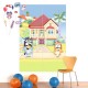 Σετ Αφίσα με Photo booth Props – Bluey Σετ Αφίσα με Photo booth Props – Bluey