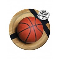 Πιάτα Μεγάλα ''Sports Fanatic - Basketball'' 8 τεμ. 