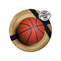 Πιάτα Μεγάλα ''Sports Fanatic - Basketball'' 8 τεμ. 