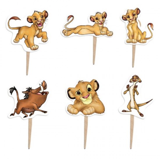 Οδοντογλυφίδες Lion King (6 τεμ) Οδοντογλυφίδες Lion King (6 τεμ)