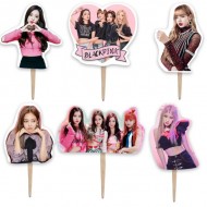 Οδοντογλυφίδες πάρτυ Blackpink (6 τεμ)