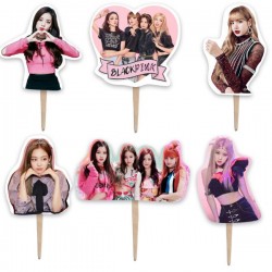 Οδοντογλυφίδες πάρτυ Blackpink (6 τεμ)