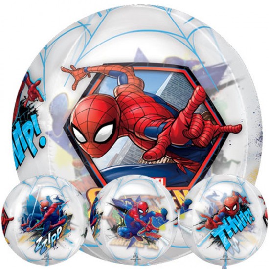Μπαλόνι Orbz Spiderman