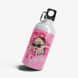 Παιδικό ανοξείδωτο Παγούρι με όνομα – Cool Girl