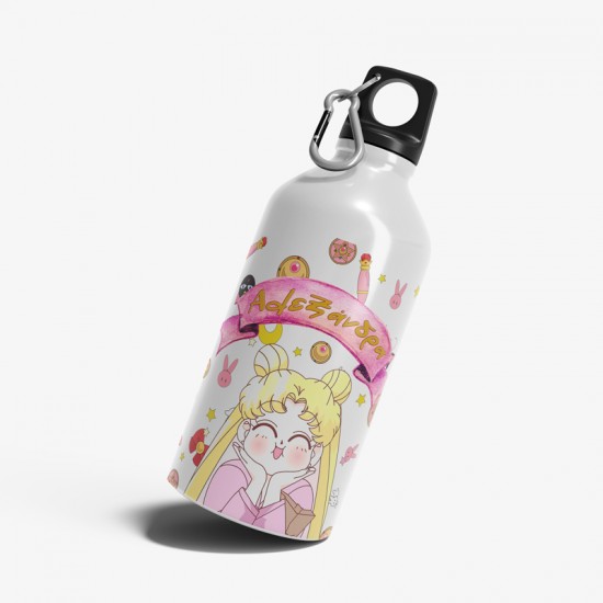 Παιδικό ανοξείδωτο Παγούρι με όνομα – Sailor Moon Παιδικό ανοξείδωτο Παγούρι με όνομα – Sailor Moon