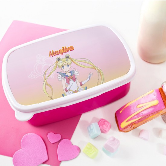 Παιδικό Φαγητοδοχείο Sailor Moon Παιδικό Φαγητοδοχείο Sailor Moon