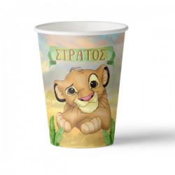Ποτήρια Lion King (6 τεμ)