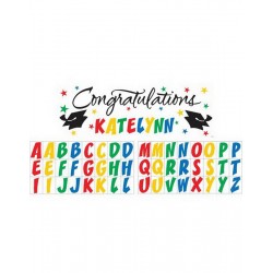 Banner Graduation Congratulations
