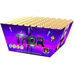 Εναέριο Πυροτέχνημα Bεντάλια Thor 100 βολές