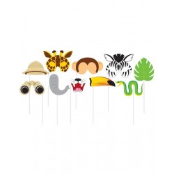 Photobooth Props Jungle Safari