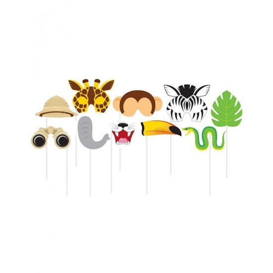 Photobooth Props Jungle Safari Photobooth Props Jungle Safari
