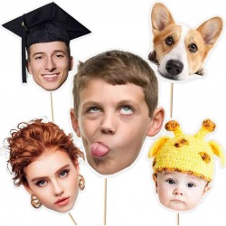 Photobooth Props – Με Πρόσωπο