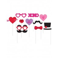 Photobooth Props "Valentine Fun" Creative Converting
