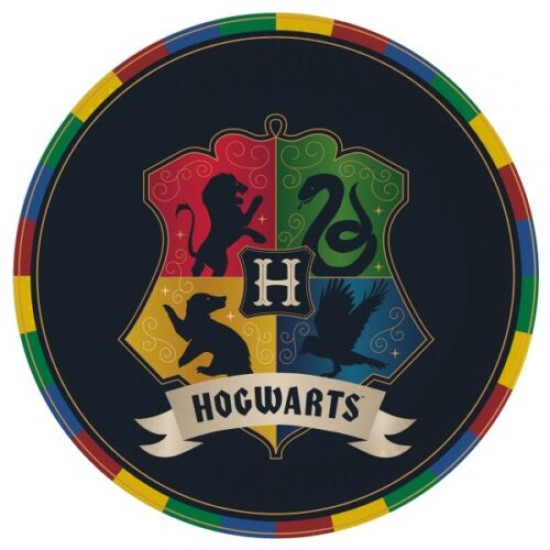 Πιάτα Μεγάλα Harry Potter Hogwarts (8 τεμ) Πιάτα Μεγάλα Harry Potter Hogwarts (8 τεμ)