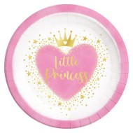Πιάτα Μεγάλα Little Princess (8 τεμ)