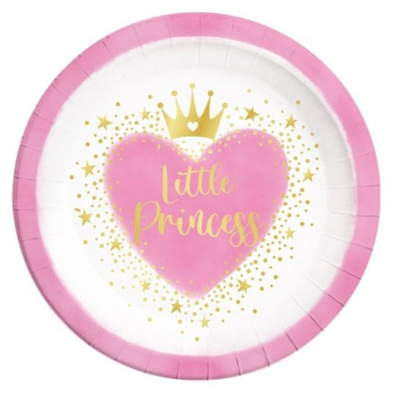 Πιάτα Μεγάλα Little Princess (8 τεμ) Πιάτα Μεγάλα Little Princess (8 τεμ)