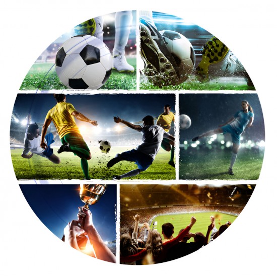 Πιάτα Μεγάλα Ποδόσφαιρο Kick It (8 τεμ) Πιάτα Μεγάλα Ποδόσφαιρο Kick It (8 τεμ)