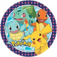 Πιάτα Μεγάλα Pokemon (8 τεμ)