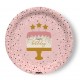 Πιάτα Μεγάλα Rose Confetti (8 τεμ) Πιάτα Μεγάλα Rose Confetti (8 τεμ)