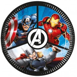 Πιάτα γλυκού Avengers – Evergreen (8 τεμ)