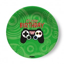Πιάτα Μικρά HB Game Controller (8 τεμ)