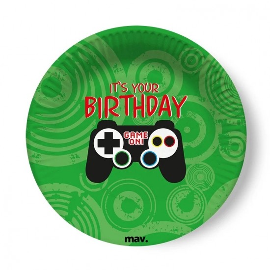 Πιάτα Μικρά HB Game Controller (8 τεμ)
