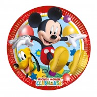 Πιάτα Μικρά Playful Mickey (8 τεμ)