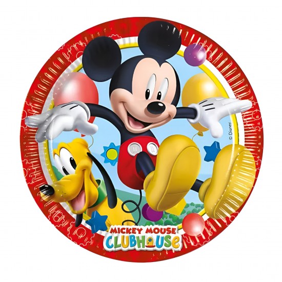 Πιάτα Μικρά Playful Mickey (8 τεμ) Πιάτα Μικρά Playful Mickey (8 τεμ)