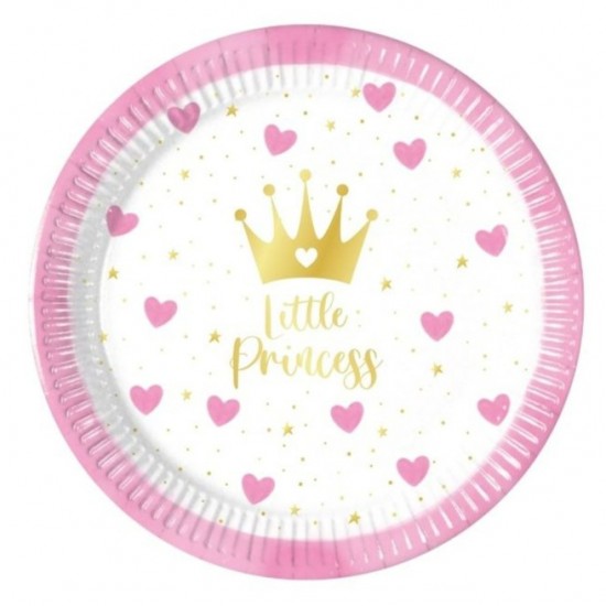 Πιάτα Μικρά Little Princess (8 τεμ) Πιάτα Μικρά Little Princess (8 τεμ)