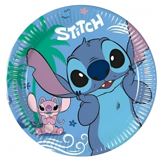Πιάτα Μικρά Stitch & Angel (8 τεμ) Πιάτα Μικρά Stitch & Angel (8 τεμ)
