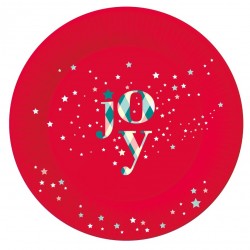 Πιάτα Μικρά Κόκκινα Joy (6 τεμ)
