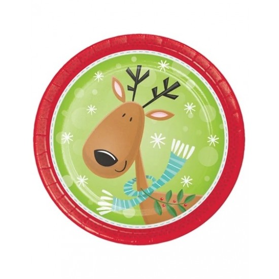 Πιάτα Μικρά "Characters Of Christmas" (8 τεμάχια) Πιάτα Μικρά "Characters Of Christmas" (8 τεμάχια)