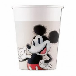 Ποτήρια Mickey & Minnie Mouse – Disney 100 (8 τεμ)
