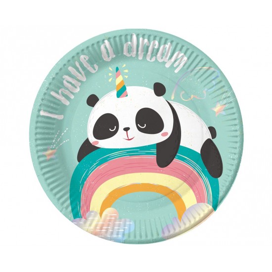 Πιάτα Μικρά Dreamy Panda (6 τεμ) Πιάτα Μικρά Dreamy Panda (6 τεμ)