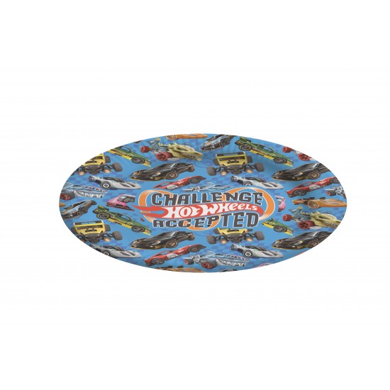 Πιάτα Μεγάλα Hot Wheels (8 τεμ) Πιάτα Μεγάλα Hot Wheels (8 τεμ)