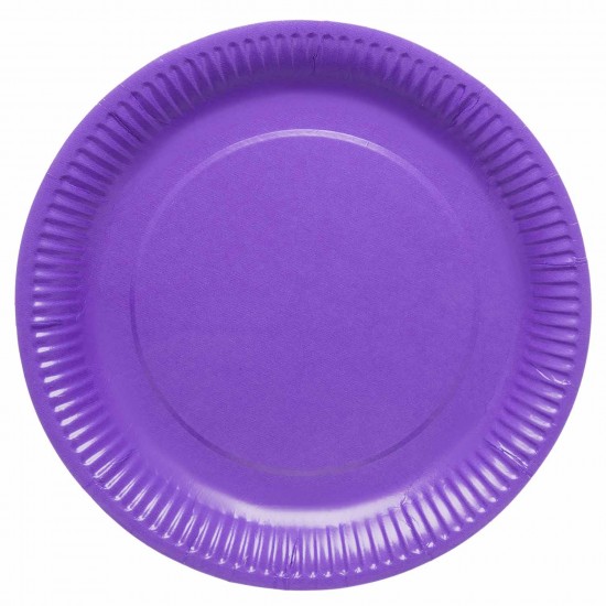 Πιάτα Μεγάλα Μοβ Grape (8 τεμ) Πιάτα Μεγάλα Μοβ Grape (8 τεμ)