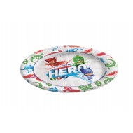 Πιάτα Μεγάλα Pj Masks (8 τεμ)