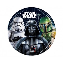 Πιάτα Μικρά Star Wars Galaxy (8 τεμ)