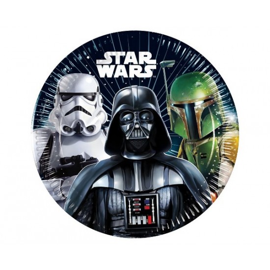 Πιάτα Μικρά Star Wars Galaxy (8 τεμ)