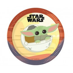 Πιάτα Μεγάλα Star Wars Grogu (8 τεμ)