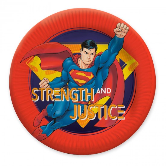 Πιάτα Μεγάλα Superman (10 τεμ) Πιάτα Μεγάλα Superman (10 τεμ)