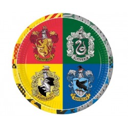 Πιάτα Μεγάλα Harry Potter (8 τεμ)