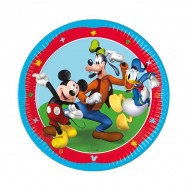Πιάτα Μεγάλα Mickey Mouse (8 τεμ)