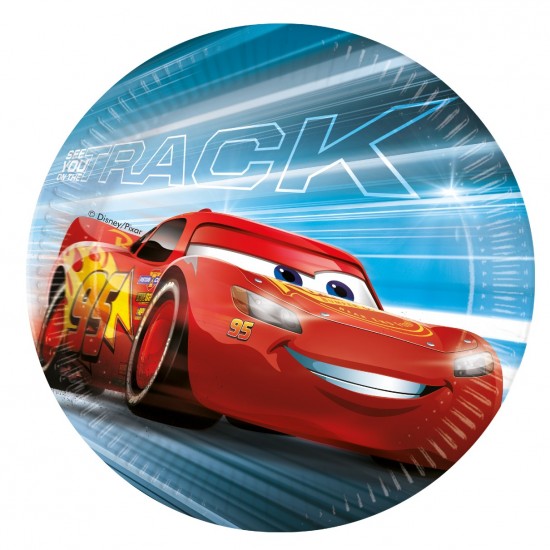 Πιάτα φαγητού Cars – Victory is mine (8 τεμ) Πιάτα φαγητού Cars – Victory is mine (8 τεμ)
