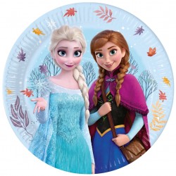 Πιάτα Μεγάλα Frozen (8 τεμ)